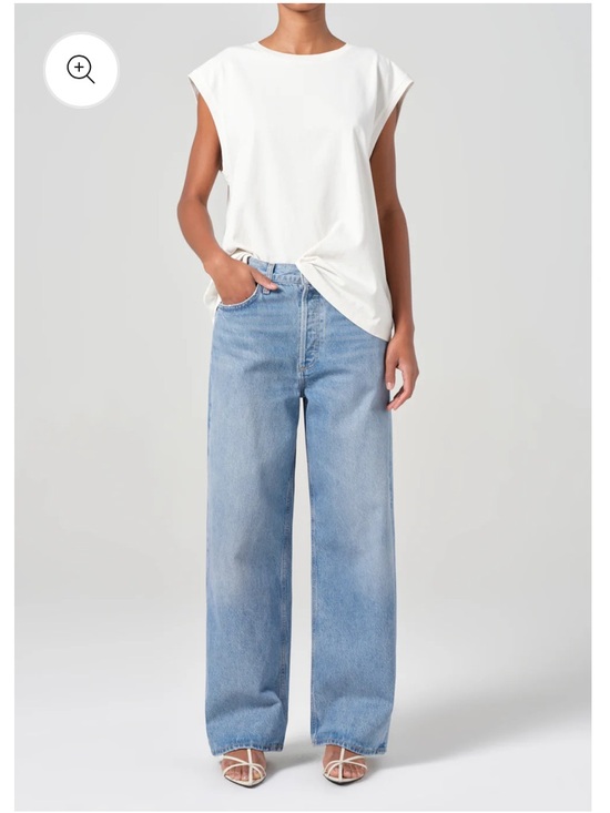 Agolde Denim - Agolde Low Slung Baggy 30.5" in Libertine Size 27